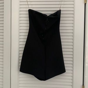 Clover Canyon neoprene romper